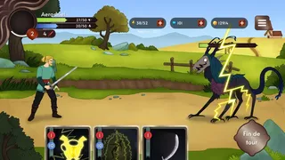 Скриншот 1 к игре Tales of Finariel : Card based RPG