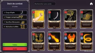 Скриншот 3 к игре Tales of Finariel : Card based RPG