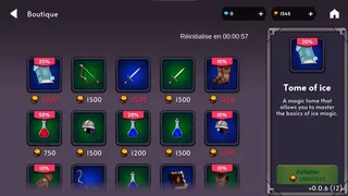 Скриншот 8 к игре Tales of Finariel : Card based RPG