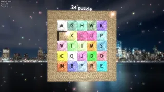 Скриншот 4 к игре 15 puzzle