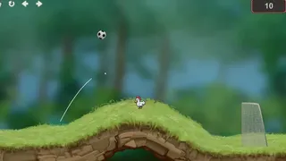 Скриншот 2 к игре football girl