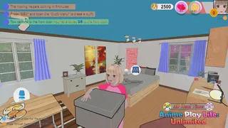 Скриншот 3 к игре Anime Play Life: Unlimited