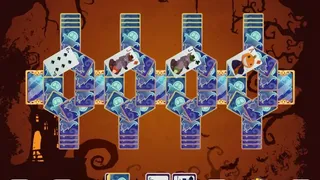 Скриншот 2 к игре Solitaire Halloween Story