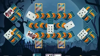 Скриншот 3 к игре Solitaire Halloween Story