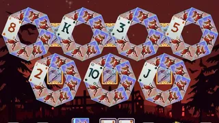 Скриншот 5 к игре Solitaire Halloween Story