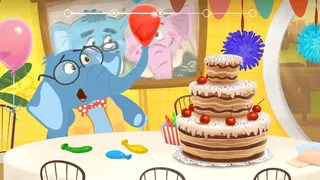 Скриншот 2 к игре Jungle Town: Birthday quest