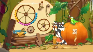 Скриншот 3 к игре Jungle Town: Birthday quest