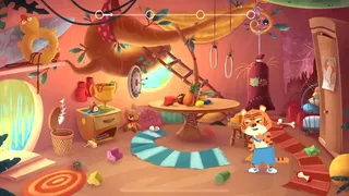 Скриншот 4 к игре Jungle Town: Birthday quest