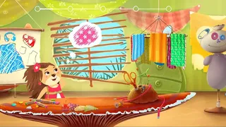 Скриншот 6 к игре Jungle Town: Birthday quest