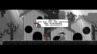 Скриншот 3 к игре Jumping Knight