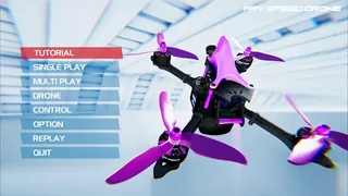 Скриншот 1 к игре FPV Speed Drone