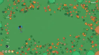 Скриншот 1 к игре Leaf Blower Revolution - Idle Game