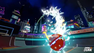 Скриншот 1 к игре Swing Dunk