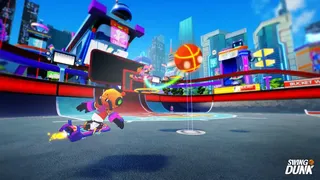 Скриншот 2 к игре Swing Dunk