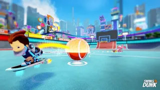 Скриншот 4 к игре Swing Dunk