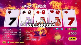 Скриншот 1 к игре Vidya Poker