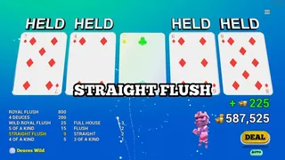 Скриншот 3 к игре Vidya Poker