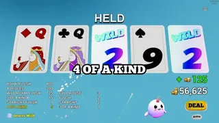 Скриншот 4 к игре Vidya Poker