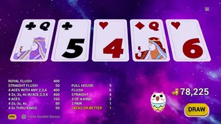 Скриншот 5 к игре Vidya Poker