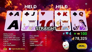 Скриншот 6 к игре Vidya Poker