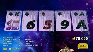 Скриншот 8 к игре Vidya Poker