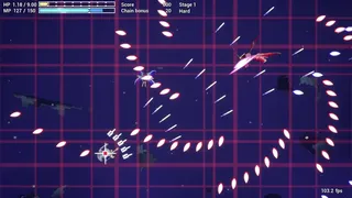 Скриншот 1 к игре Touhou Multi Scroll Shooting 2