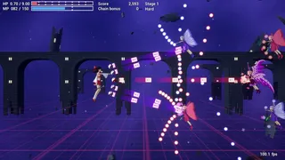 Скриншот 2 к игре Touhou Multi Scroll Shooting 2