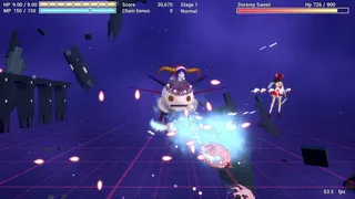 Скриншот 5 к игре Touhou Multi Scroll Shooting 2