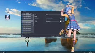 Скриншот 3 к игре DesktopMMD3:Miss Fish