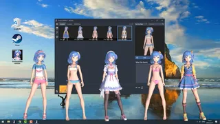 Скриншот 8 к игре DesktopMMD3:Miss Fish