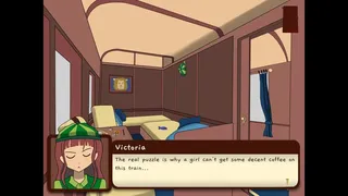 Скриншот 2 к игре Victoria Clair and the Mystery Express