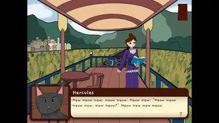 Скриншот 6 к игре Victoria Clair and the Mystery Express