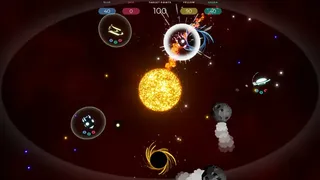 Скриншот 1 к игре Orbiterrion