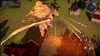 Скриншот 1 к игре Elmarion: Dragon's Princess