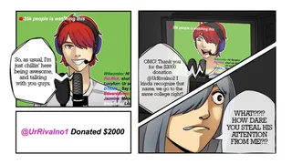 Скриншот 2 к игре Life of A Yandere Simp