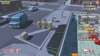 Скриншот 2 к игре Supermarket Maker