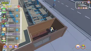 Скриншот 5 к игре Supermarket Maker