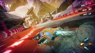 Скриншот 3 к игре Warp Drive