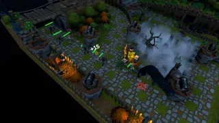 Скриншот 1 к игре Azlan: Rise of the Burlpups