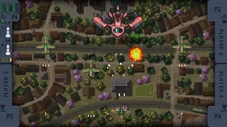 Скриншот 3 к игре Airstrife: Assault of the Aviators