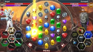 Скриншот 2 к игре Gunspell 2 – Match 3 Puzzle RPG