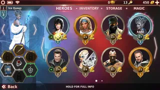 Скриншот 7 к игре Gunspell 2 – Match 3 Puzzle RPG