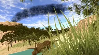 Скриншот 1 к игре VR Jurassic Escape