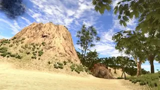 Скриншот 2 к игре VR Jurassic Escape