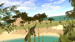 Скриншот 3 к игре VR Jurassic Escape
