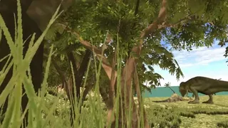 Скриншот 4 к игре VR Jurassic Escape