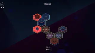Скриншот 1 к игре Hanoi Puzzles: Magnetrix