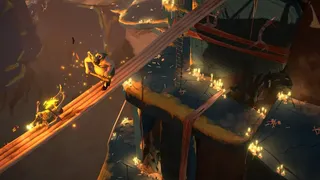 Скриншот 1 к игре Gods Will Fall
