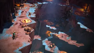 Скриншот 5 к игре Gods Will Fall