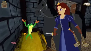 Скриншот 8 к игре Frog's Princess